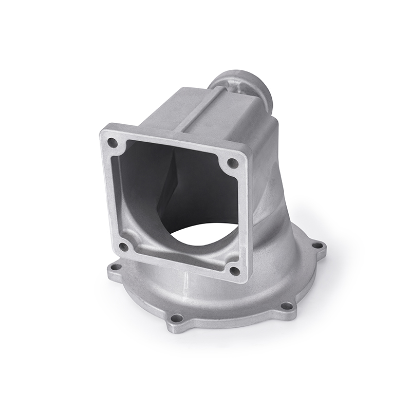 زانویی تخلیه پمپ آب آلیاژ آلومینیوم 8 اینچی